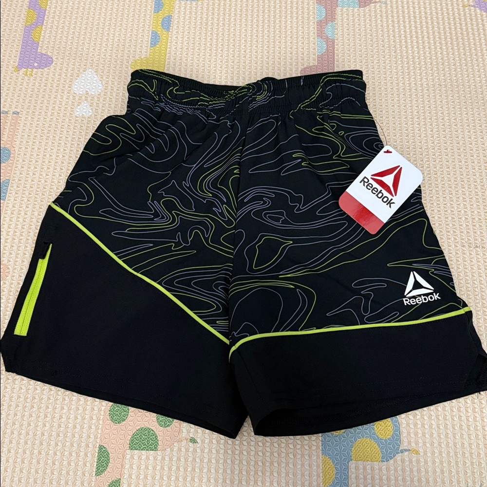 Reebok Boys Woven Athletic Shorts, NWT